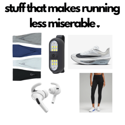 must-have items for comfortable&nbsp;running.